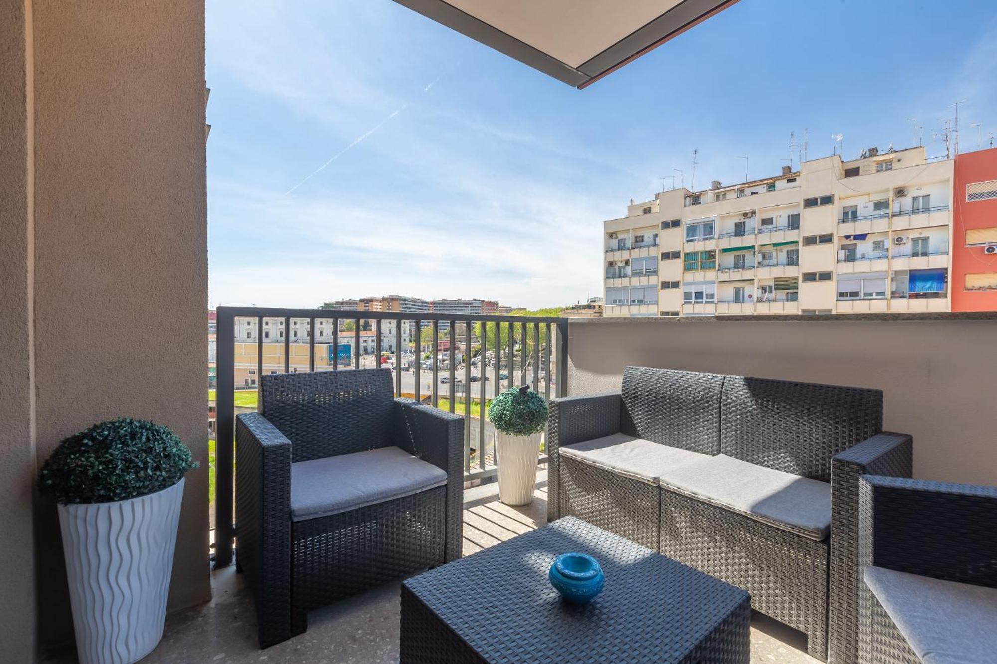 Appartamento Aurealiving - Trastevere With Rooftop & Gym, Your Place In Roma