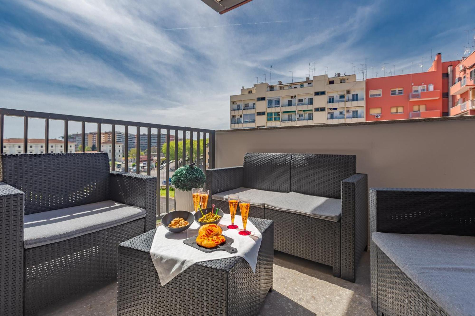 Appartamento Aurealiving - Trastevere With Rooftop & Gym, Your Place In Roma